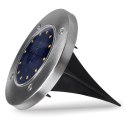 MACLEAN SOLARNA LAMPA NAJAZDOWA OGRODOWA LED IP44, 12 LED SMD, 4000K MCE318 Maclean