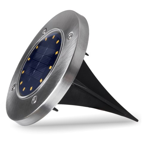 MACLEAN SOLARNA LAMPA NAJAZDOWA OGRODOWA LED IP44, 12 LED SMD, 4000K MCE318 Maclean MACLEAN SOLARNA LAMPA NAJAZDOWA OGRODOWA LED IP44, 12 LED SMD, 4000K MCE318 Maclean