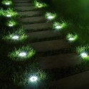 MACLEAN SOLARNA LAMPA NAJAZDOWA OGRODOWA LED IP44, 12 LED SMD, 4000K MCE318 Maclean