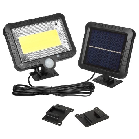 MACLEAN SOLARNY NAŚWIETLACZ LED Z CZUJNIKIEM MCE438 Maclean MACLEAN SOLARNY NAŚWIETLACZ LED Z CZUJNIKIEM MCE438 Maclean