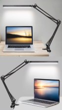 MEDIA-TECH LAMPKA BIURKOWA FLEX LAMP MT224 Media tech