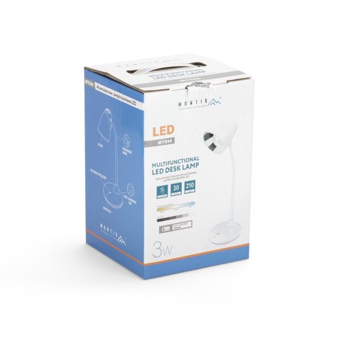 MONTIS MT044 LAMPKA BIURKOWA LED AKUMULATOROWA MONTIS MONTIS MT044 LAMPKA BIURKOWA LED AKUMULATOROWA MONTIS