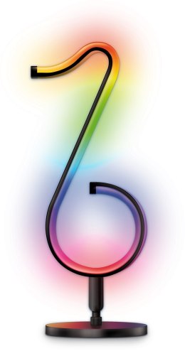 Muzyczna lampka dekoracyjna MELODY RGB Activejet zmiana kolorów w rytm muzyki z pilotem sterowanie z aplikacji Activejet