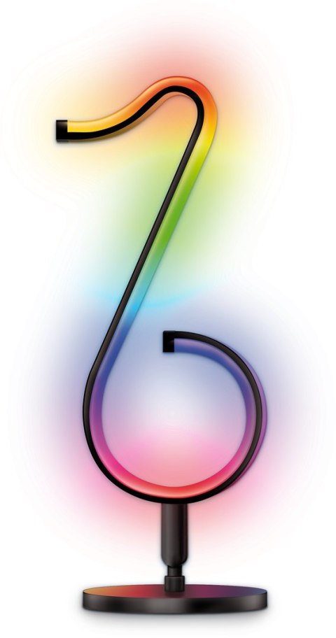 Muzyczna lampka dekoracyjna MELODY RGB Activejet zmiana kolorów w rytm muzyki z pilotem sterowanie z aplikacji Activejet Muzyczna lampka dekoracyjna MELODY RGB Activejet zmiana kolorów w rytm muzyki z pilotem sterowanie z aplikacji Activejet