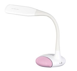 Nowoczesna lampka na biurko wielokolorowa RGB LED Activejet VENUS RGB biała z funkcją oświetlenia nocnego Activejet