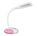 Nowoczesna lampka na biurko wielokolorowa RGB LED Activejet VENUS RGB biała z funkcją oświetlenia nocnego Activejet