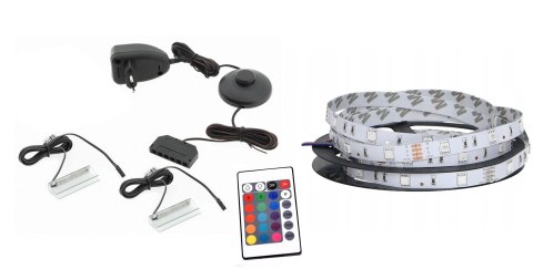 Oświetlenie RTV QIU 200 RGB Cama MEBLE
