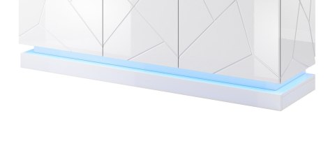 Oświetlenie komoda QIU 2D1K RGB Cama MEBLE Oświetlenie komoda QIU 2D1K RGB Cama MEBLE