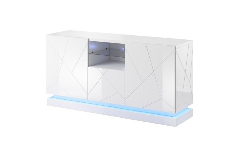 Oświetlenie komoda QIU 2D1K RGB Cama MEBLE Oświetlenie komoda QIU 2D1K RGB Cama MEBLE