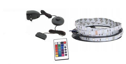 Oświetlenie szafka nocna QIU 2szt. RGB Cama MEBLE Oświetlenie szafka nocna QIU 2szt. RGB Cama MEBLE
