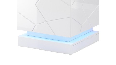 Oświetlenie szafka nocna QIU 2szt. RGB Cama MEBLE Oświetlenie szafka nocna QIU 2szt. RGB Cama MEBLE