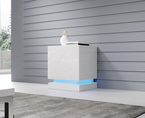 Oświetlenie szafka nocna QIU 2szt. RGB Cama MEBLE Oświetlenie szafka nocna QIU 2szt. RGB Cama MEBLE