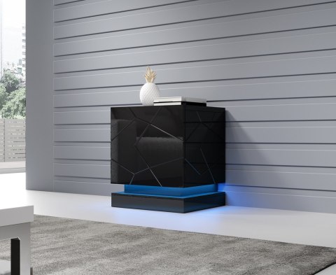 Oświetlenie szafka nocna QIU 2szt. RGB Cama MEBLE Oświetlenie szafka nocna QIU 2szt. RGB Cama MEBLE