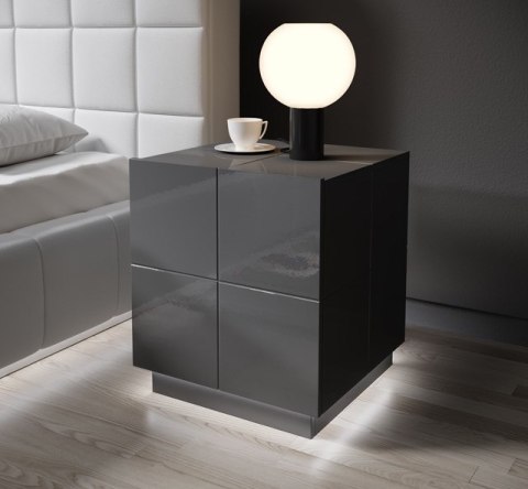 Oświetlenie szafka nocna REJA białe Cama MEBLE Oświetlenie szafka nocna REJA białe Cama MEBLE