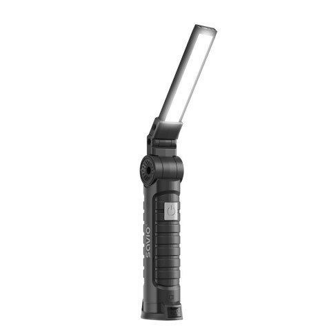 SAVIO LAMPA WARSZTATOWA AKUMULATOROWA COB LED 3W, USB, 150 LM, SKŁADANA, Z MAGNESEM, FL-03 SAVIO SAVIO LAMPA WARSZTATOWA AKUMULATOROWA COB LED 3W, USB, 150 LM, SKŁADANA, Z MAGNESEM, FL-03 SAVIO