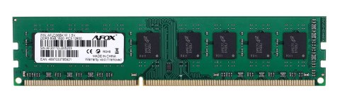 AFOX RAM DDR3 8G 1600MHZ AFOX AFOX RAM DDR3 8G 1600MHZ AFOX