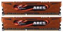 G.SKILL ARES DDR3 2X8GB 1600MHZ CL10 XMP LOW PROFILE F3-1600C10D-16GAO G.SKILL