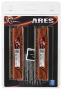 G.SKILL ARES DDR3 2X8GB 1600MHZ CL10 XMP LOW PROFILE F3-1600C10D-16GAO G.SKILL