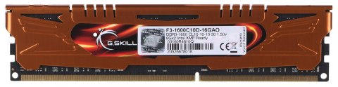 G.SKILL ARES DDR3 2X8GB 1600MHZ CL10 XMP LOW PROFILE F3-1600C10D-16GAO G.SKILL G.SKILL ARES DDR3 2X8GB 1600MHZ CL10 XMP LOW PROFILE F3-1600C10D-16GAO G.SKILL