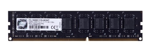 G.SKILL DDR3 8GB 1600MHz CL11 XMP BULK G.SKILL G.SKILL DDR3 8GB 1600MHz CL11 XMP BULK G.SKILL