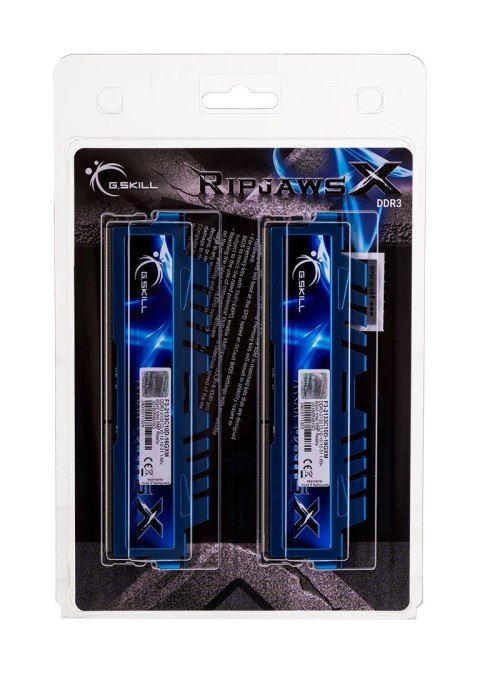 G.SKILL RIPJAWSX DDR3 2X8GB 2133MHZ CL10 XMP F3-2133C10D-16GXM G.SKILL G.SKILL RIPJAWSX DDR3 2X8GB 2133MHZ CL10 XMP F3-2133C10D-16GXM G.SKILL