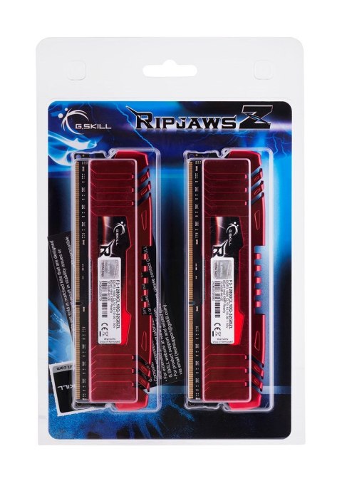 G.SKILL RIPJAWSZ DDR3 4X8GB 1600MHZ CL10 XMP F3-12800CL10Q-32GBZL G.SKILL G.SKILL RIPJAWSZ DDR3 4X8GB 1600MHZ CL10 XMP F3-12800CL10Q-32GBZL G.SKILL