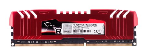 G.SKILL RIPJAWSZ DDR3 4X8GB 1600MHZ CL10 XMP F3-12800CL10Q-32GBZL G.SKILL G.SKILL RIPJAWSZ DDR3 4X8GB 1600MHZ CL10 XMP F3-12800CL10Q-32GBZL G.SKILL
