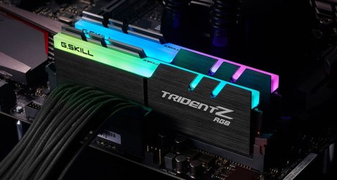 G.SKILL TRIDENTZ RGB DDR4 2X16GB 4400MHZ CL19 XMP2 F4-4400C19D-32GTZR G.SKILL G.SKILL TRIDENTZ RGB DDR4 2X16GB 4400MHZ CL19 XMP2 F4-4400C19D-32GTZR G.SKILL