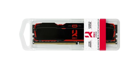 GOODRAM DDR4 32GB PC4-25600 (3200MHz) 16-20-20 DUAL CHANNEL KIT IRDM X BLACK 1024x8 GoodRam GOODRAM DDR4 32GB PC4-25600 (3200MHz) 16-20-20 DUAL CHANNEL KIT IRDM X BLACK 1024x8 GoodRam