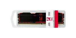 GOODRAM DDR4 8GB PC4-25600 (3200MHz) 16-20-20 IRDM X BLACK 1024x8 GoodRam