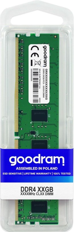GOODRAM DDR4 8GB PC4-25600 (3200MHz) CL22 GOODRAM 1024x8 GoodRam