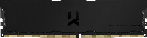 GOODRAM DDR4 IRP-K3600D4V64L18S/16GDC 16GB Dual Channel 3600MHz 18-22-22 Deep Black GoodRam GOODRAM DDR4 IRP-K3600D4V64L18S/16GDC 16GB Dual Channel 3600MHz 18-22-22 Deep Black GoodRam
