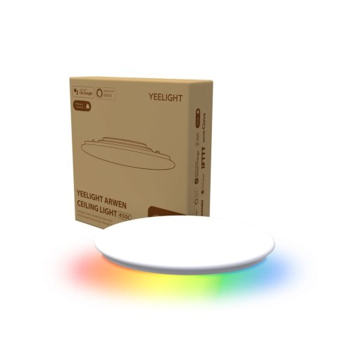 Inteligentna lampa sufitowa Yeelight Arwen Ceiling Light 450C YLXD013-B YEELIGHT Inteligentna lampa sufitowa Yeelight Arwen Ceiling Light 450C YLXD013-B YEELIGHT
