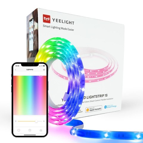 Inteligentna taśma LED Yeelight Lightstrip 1S (2m) YLDD05YL YEELIGHT Inteligentna taśma LED Yeelight Lightstrip 1S (2m) YLDD05YL YEELIGHT