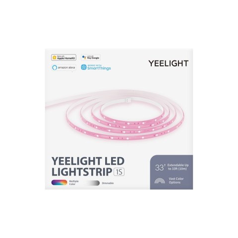 Inteligentna taśma LED Yeelight Lightstrip 1S (2m) YLDD05YL YEELIGHT Inteligentna taśma LED Yeelight Lightstrip 1S (2m) YLDD05YL YEELIGHT