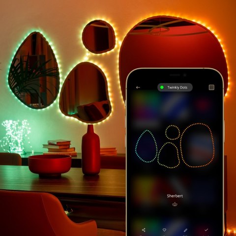 Inteligentne lampki Twinkly Dots 60 RGB USB 3 m Twinkly Inteligentne lampki Twinkly Dots 60 RGB USB 3 m Twinkly