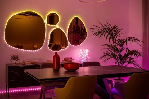 Inteligentne lampki Twinkly Dots 60 RGB USB 3 m Twinkly Inteligentne lampki Twinkly Dots 60 RGB USB 3 m Twinkly