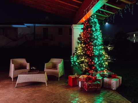 Inteligentne lampki choinkowe Twinkly 600 RGB 48m Twinkly Inteligentne lampki choinkowe Twinkly 600 RGB 48m Twinkly