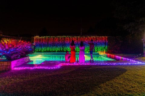 Inteligentne lampki choinkowe Twinkly 600 RGB 48m Twinkly Inteligentne lampki choinkowe Twinkly 600 RGB 48m Twinkly