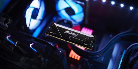 KINGSTON DDR4 32GB 3200MT/s CL16 DIMM (Kit of 2) FURY Beast RGB Kingston KINGSTON DDR4 32GB 3200MT/s CL16 DIMM (Kit of 2) FURY Beast RGB Kingston
