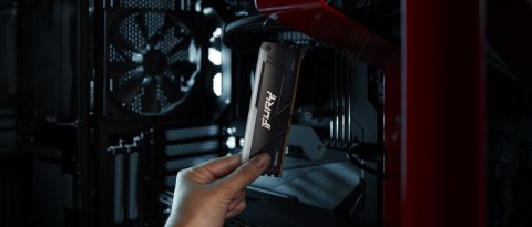 KINGSTON DDR4 32GB 3200MT/s CL16 DIMM (Kit of 2) FURY Beast RGB Kingston KINGSTON DDR4 32GB 3200MT/s CL16 DIMM (Kit of 2) FURY Beast RGB Kingston