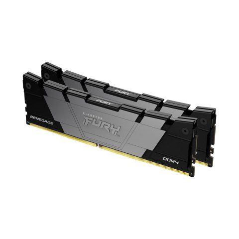 KINGSTON FURY Renegade DDR4 32GB 3600MHz CL16 (Kit x2) Czarny Kingston KINGSTON FURY Renegade DDR4 32GB 3600MHz CL16 (Kit x2) Czarny Kingston