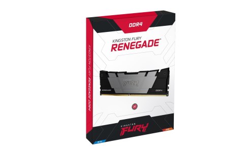 KINGSTON FURY Renegade DDR4 32GB 3600MHz CL16 (Kit x2) Czarny Kingston KINGSTON FURY Renegade DDR4 32GB 3600MHz CL16 (Kit x2) Czarny Kingston