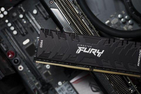 KINGSTON FURY Renegade DDR4 32GB 3600MHz CL16 (Kit x2) Czarny Kingston KINGSTON FURY Renegade DDR4 32GB 3600MHz CL16 (Kit x2) Czarny Kingston