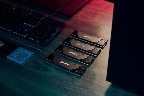 KINGSTON FURY Renegade DDR4 32GB 3600MHz CL16 (Kit x2) Czarny Kingston KINGSTON FURY Renegade DDR4 32GB 3600MHz CL16 (Kit x2) Czarny Kingston