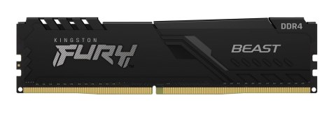 Kingston FURY DDR4 32GB (1x32GB) 3200MHz CL16 Beast Black Kingston Kingston FURY DDR4 32GB (1x32GB) 3200MHz CL16 Beast Black Kingston