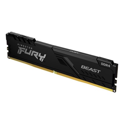 Kingston Pamięc DDR4 FURY Beast, 16 GB, 3200MHz Kingston Kingston Pamięc DDR4 FURY Beast, 16 GB, 3200MHz Kingston