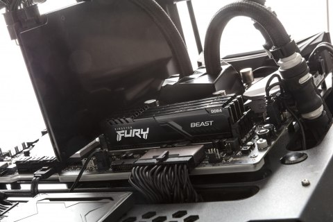 Kingston Pamięc DDR4 FURY Beast, 16 GB, 3200MHz Kingston Kingston Pamięc DDR4 FURY Beast, 16 GB, 3200MHz Kingston