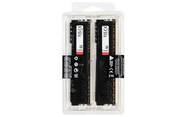 Kingston Pamięc DDR4 FURY Beast, 16 GB, 3200MHz Kingston Kingston Pamięc DDR4 FURY Beast, 16 GB, 3200MHz Kingston