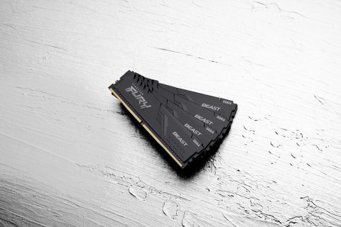 Kingston Pamięc DDR4 FURY Beast, 16 GB, 3200MHz Kingston Kingston Pamięc DDR4 FURY Beast, 16 GB, 3200MHz Kingston